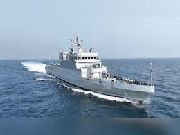 सेल के स्वदेशी इस्पात से बना &lsquo;INS अंजदीप&rsquo; भारतीय नौसेना बेड़े में शामिल, समुद्र में दुश्मनों की खैर नहीं