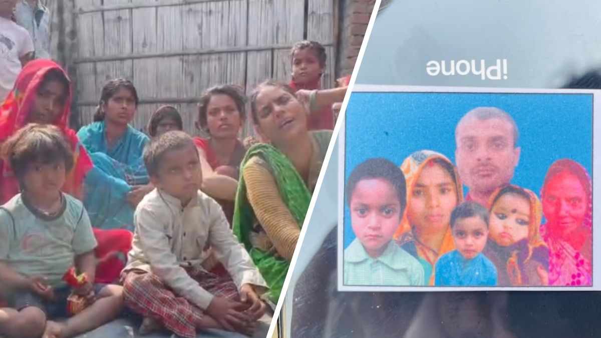 रोजी-रोटी की तलाश में दिल्ली आया था बिरजू, खुले मेनहोल ने छीन ली जान... समस्तीपुर में उजड़ गया परिवार