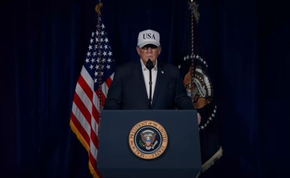 'Drop Arms Or Face Death': Donald Trump Warns Iranian Troops