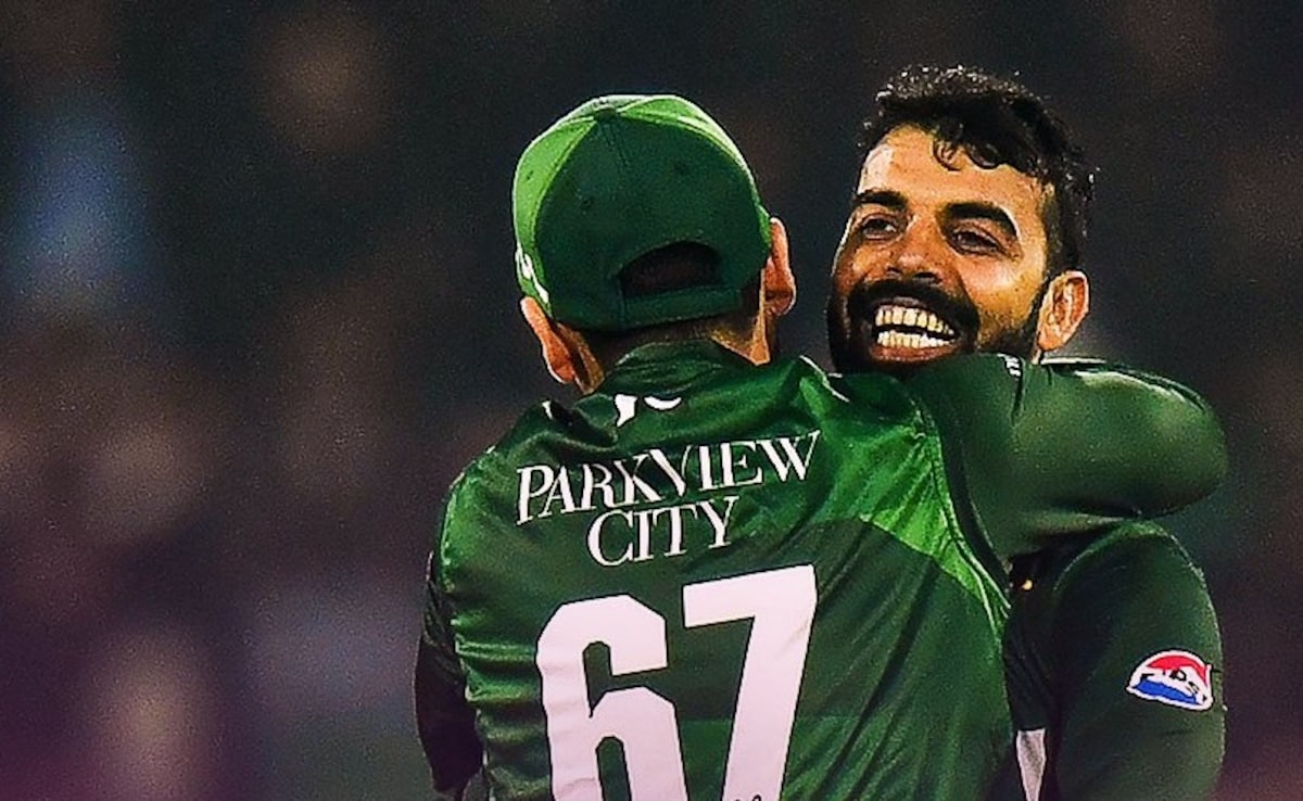 Pakistan vs Australia 3rd T20I Live Score Updates