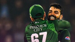 Pakistan Spin Out Australia In Second T20I To Take Series