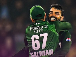 Pakistan Spin Out Australia In Second T20I To Take Series
