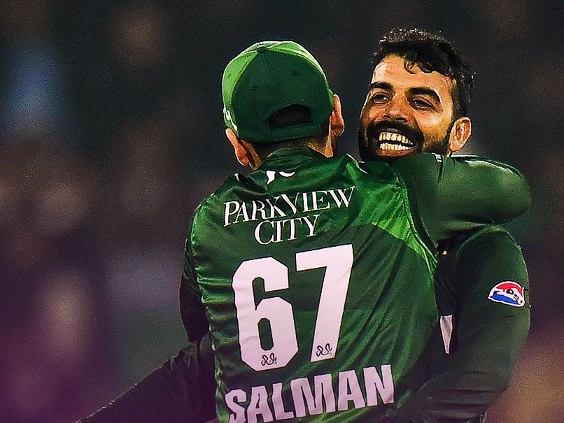 Pakistan Spin Out Australia In Second T20I To Take Series