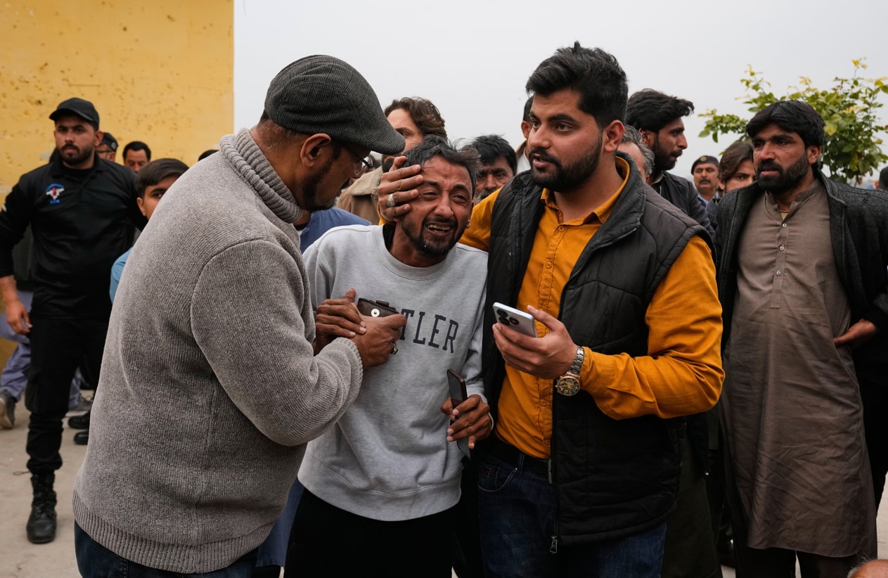 इस्लामाबाद बम ब्लास्ट के चश्मदीद.