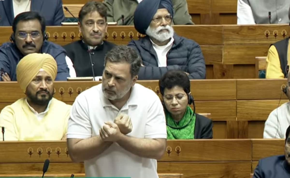 "President Trump, Talk To Us As Equals": Rahul Gandhi's Dig At Centre