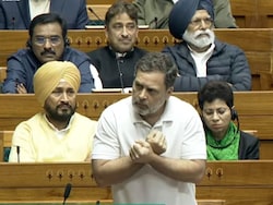 "President Trump, Talk To Us As Equals": Rahul Gandhi's Dig At Centre