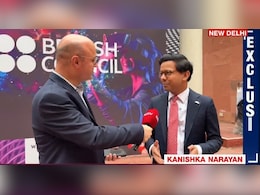 भारत स्लो नहीं बल्कि पूरी तरह विकसित इनोवेशन का हब...NDTV से बातचीत में यूके के AI मिनिस्टर