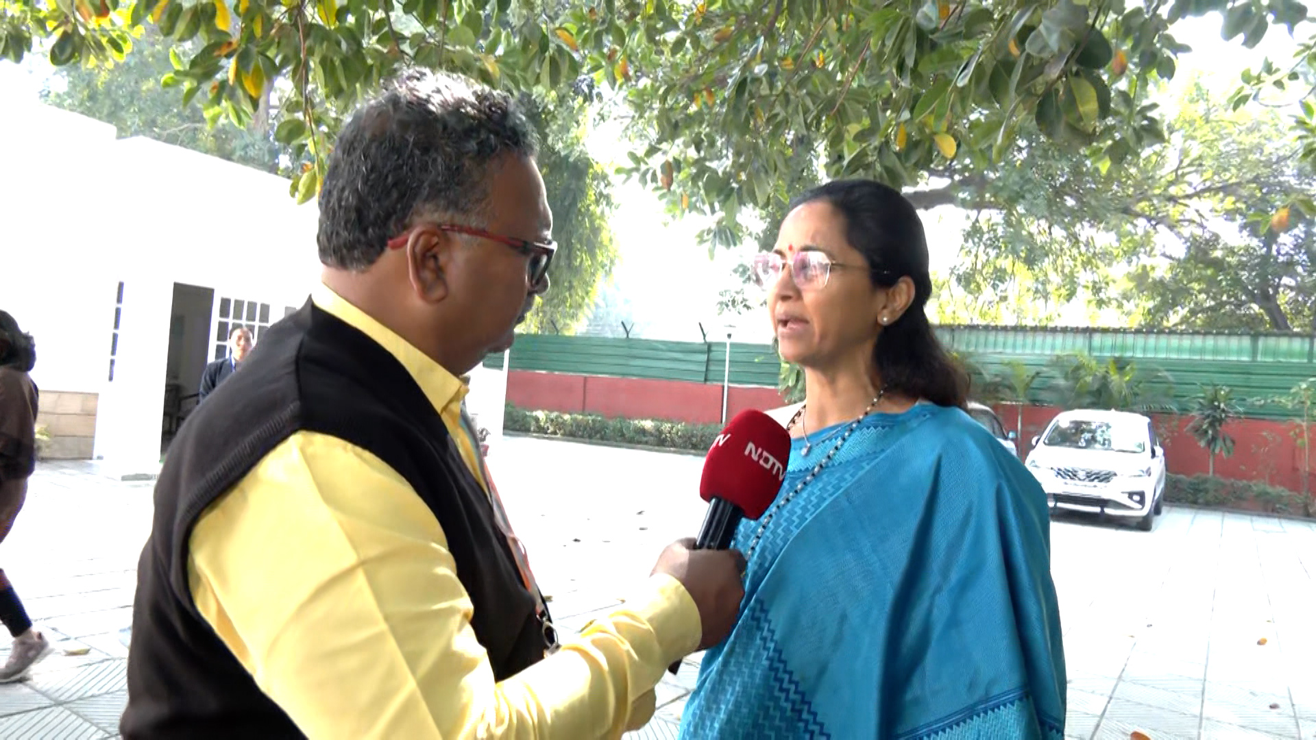 'Some Things Should Be Left To Destiny': Supriya Sule On Proposed NCP Merger