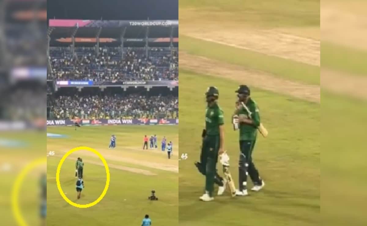 Video: शाहीन अफरीदी-उस्मान तारिक हाथ मिलाने के लिए करते रहे इंतजार, भारतीय खिलाड़ियों ने उनकी तरफ देखा तक नहीं