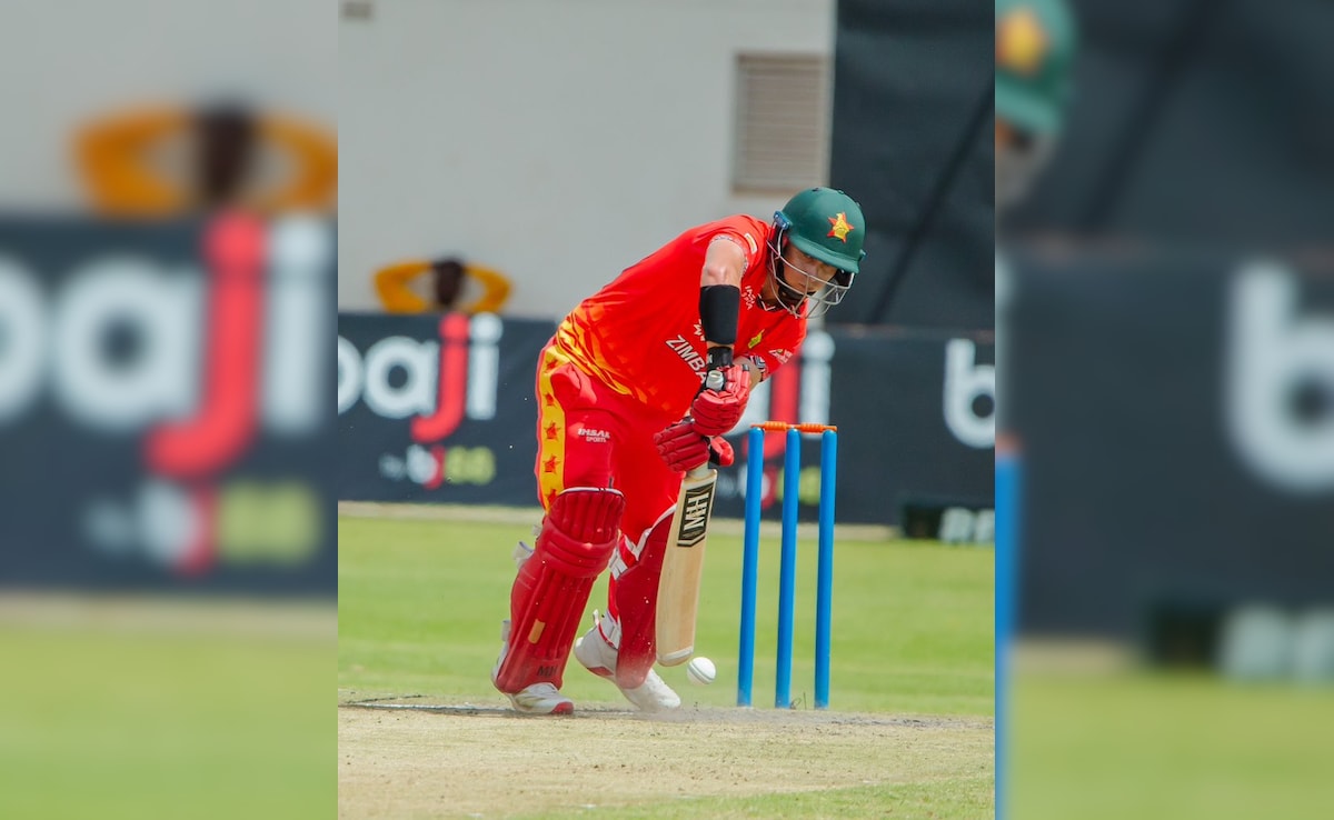 T20 World Cup: Ben Curran Named As Brendan Taylors Replacement In Zimbabwe Squad