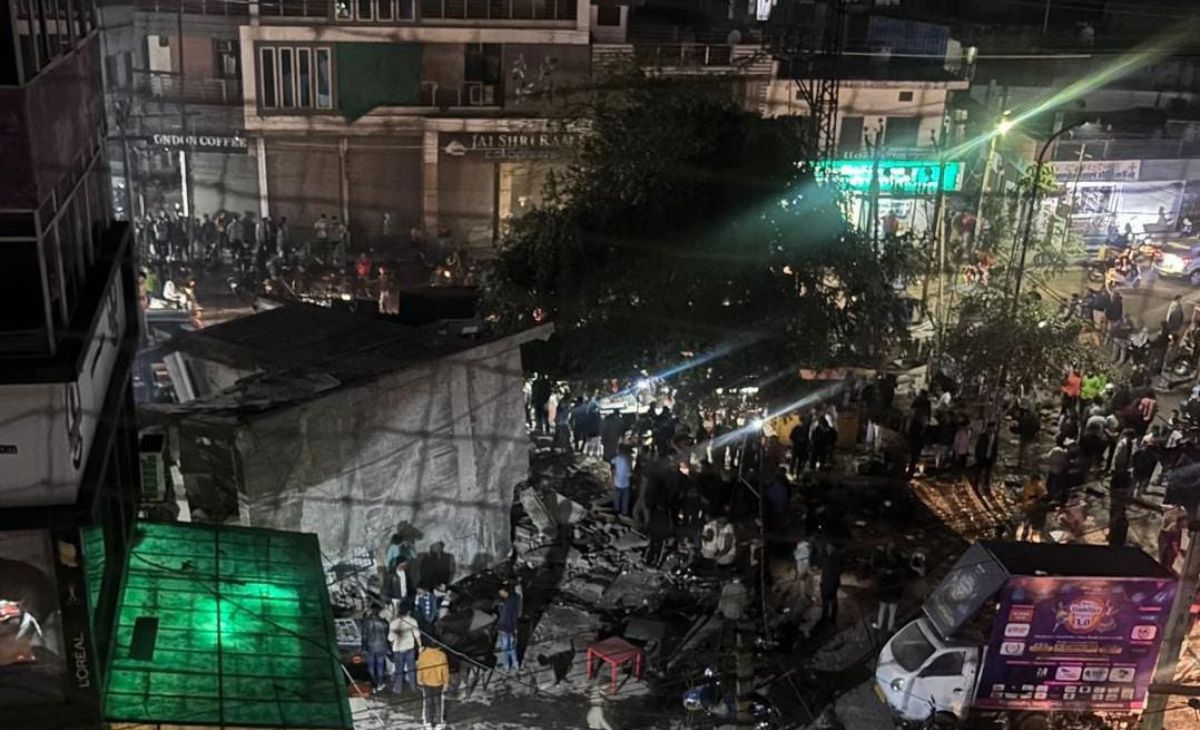 2 Dead, Several Injured As Under-Construction Building Collapses In Rajasthan