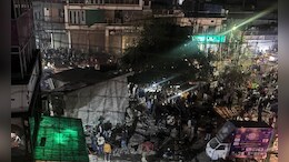 2 Dead, Several Injured As Under-Construction Building Collapses In Rajasthan's Kota