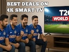 T20 World Cup 2026 Live: अब घर बैठे लें स्टेडियम जैसा फील, ये 4K Smart TV कर देंगे T20 वर्ल्ड कप का मजा डबल