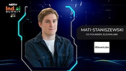 Why ElevenLabs CEO Mati Staniszewski Sees India As A Strategic Market