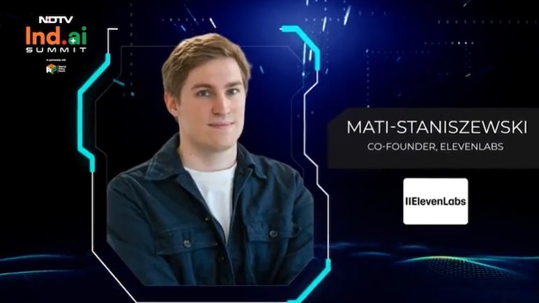Voice To Become The Next Interface For AI: ElevenLabs CEO Mati Staniszewski