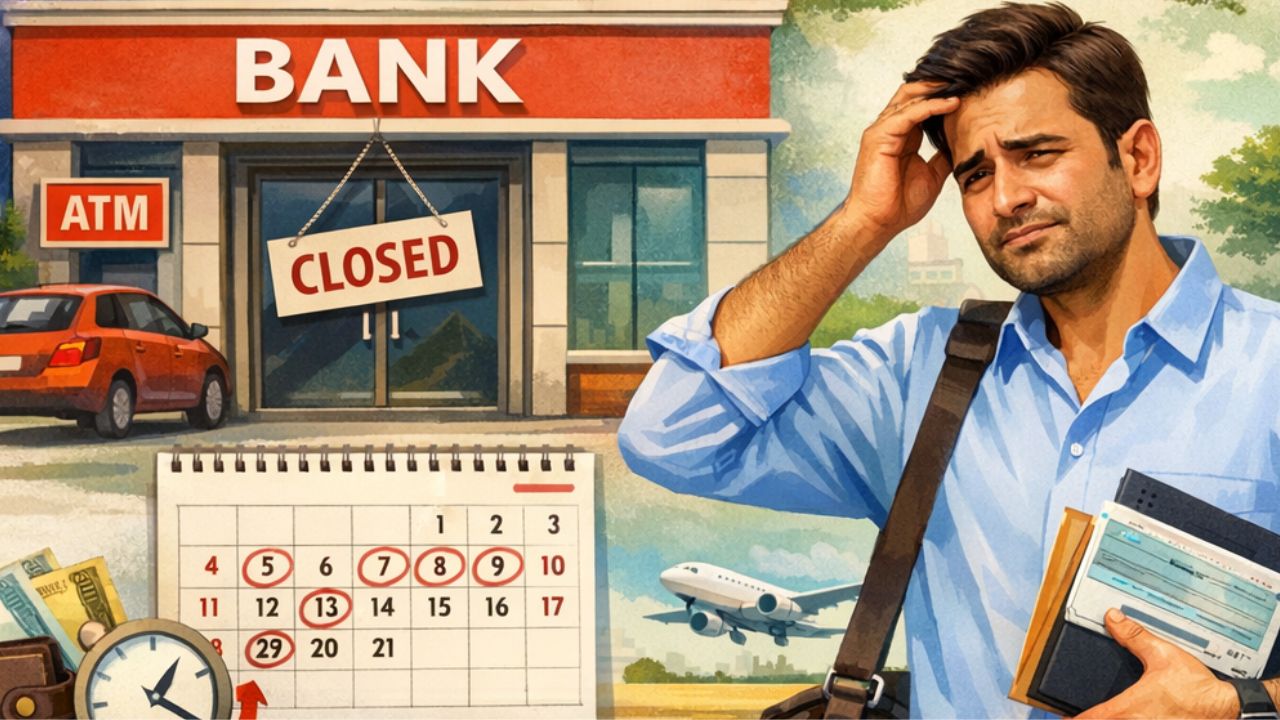 Bank Holidays: मार्च में छुट्टियों की भरमार! बैंक जाने से पहले देख लें ये लिस्ट, वरना चक्कर काटते रह जाएंगे