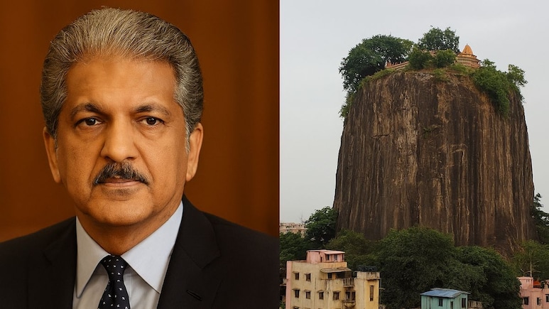 Anand Mahindra's Latest Post Sparks Interest In Mumbai's Hidden Gem, Gilbert Hill