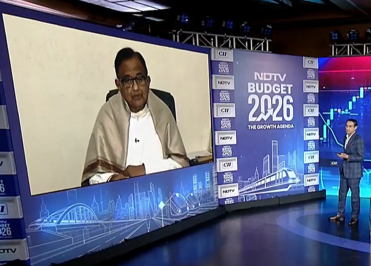 "No Economic Strategy, Statesmanship": P Chidambaram On Union Budget 2026