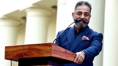 Kamal Haasan Jokes About Film Censorship During Lead On Gandhi Screening At College Event
