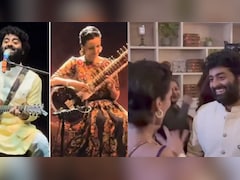 Watch: Arijit Singh Partied With Anoushka Shankar In Kolkata After The Concert