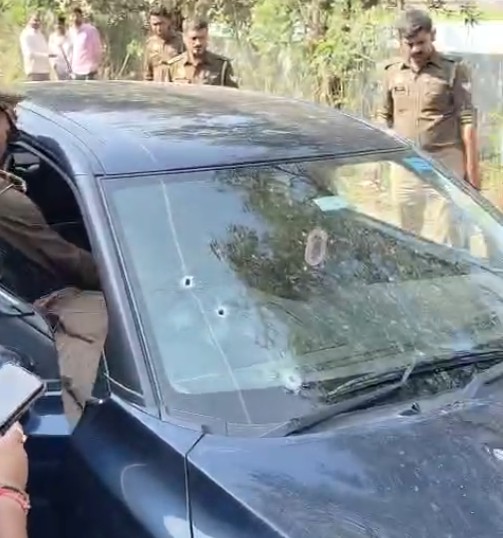 Ex Shooter Of Dreaded Mukhtar Ansari Gang Shot Dead, 15 Bullets Fired At Car