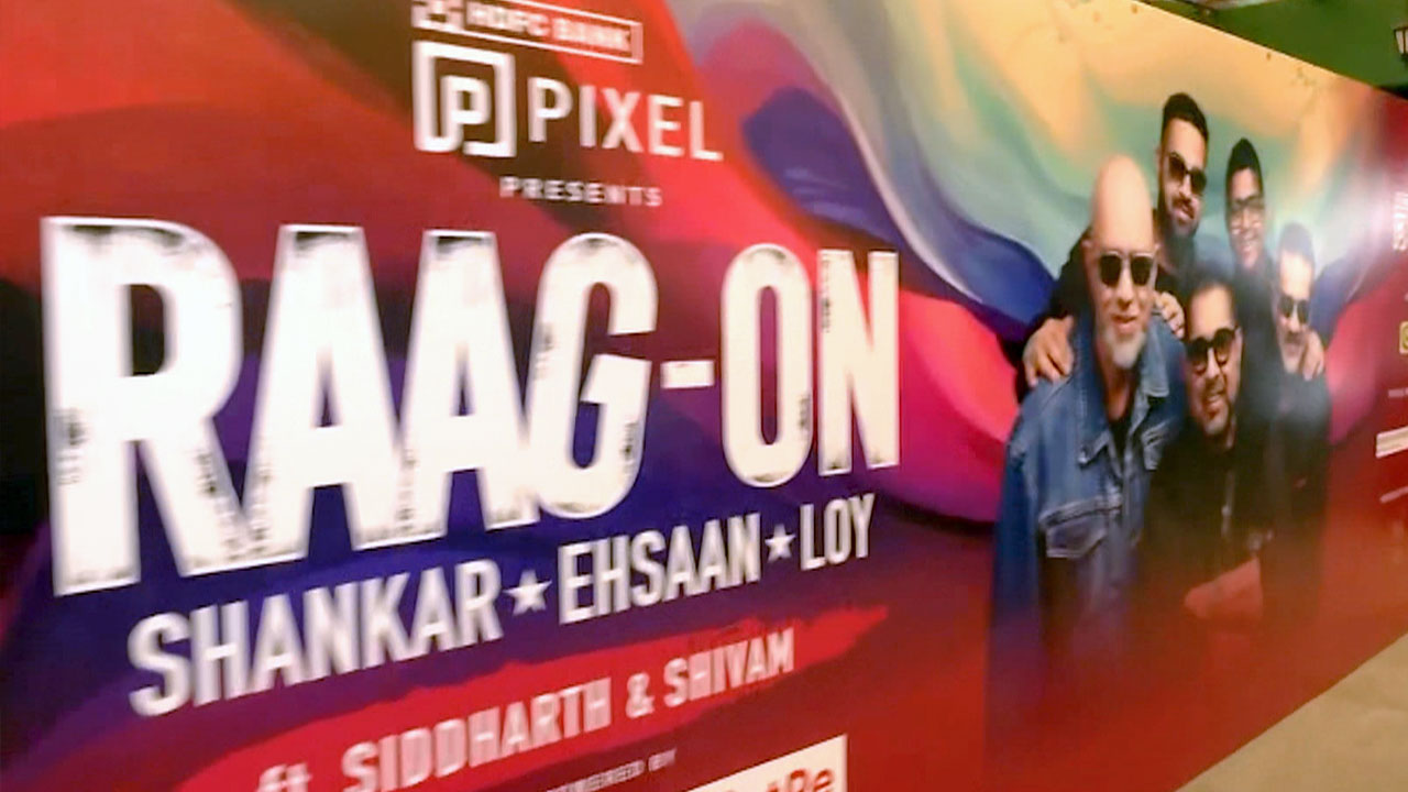 Shankar-Ehsaan-Loy Bring Musical Magic To Mumbai With NDTV Raag-On Concert