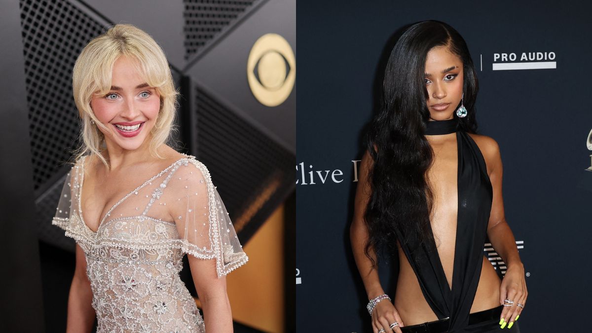 Grammys 2026: Sabrina Carpenter And Tyla Turn Heads With Red Carpet Looks