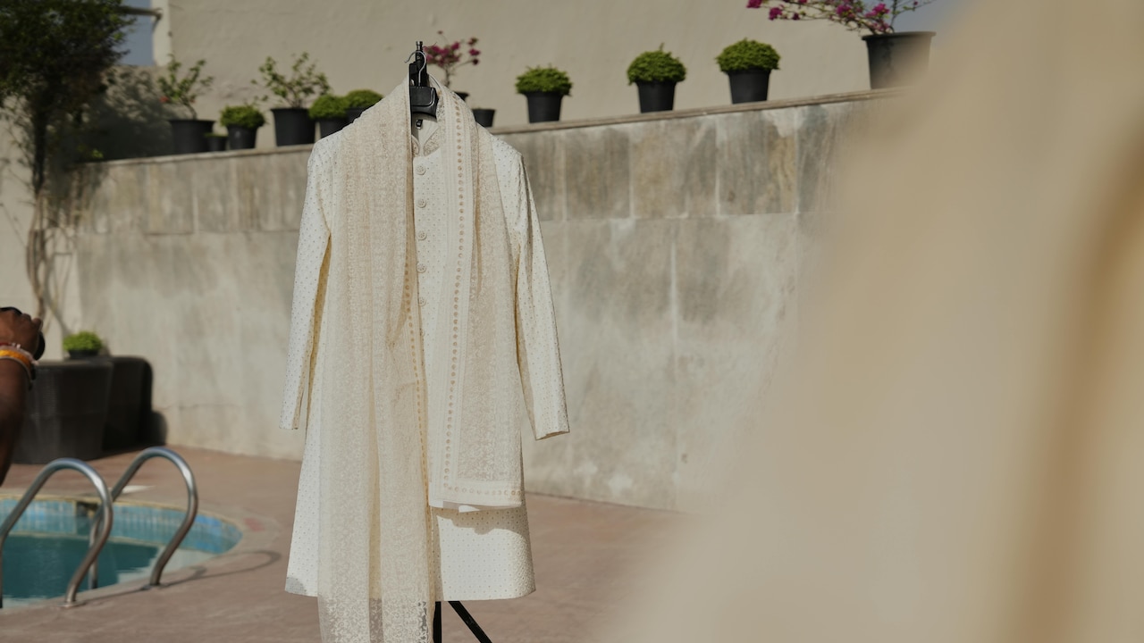 Look Like Royalty In A Lightweight Sherwani That Balances Grandeur With Physical Comfort