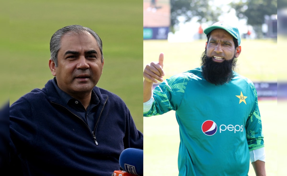 'सबसे काला दौर', मोहम्मद यूसुफ ने मोहसिन नकवी पर साधा निशान, भारत-पाक मैच को सियासी अखाड़ा बनाने पर बरसे