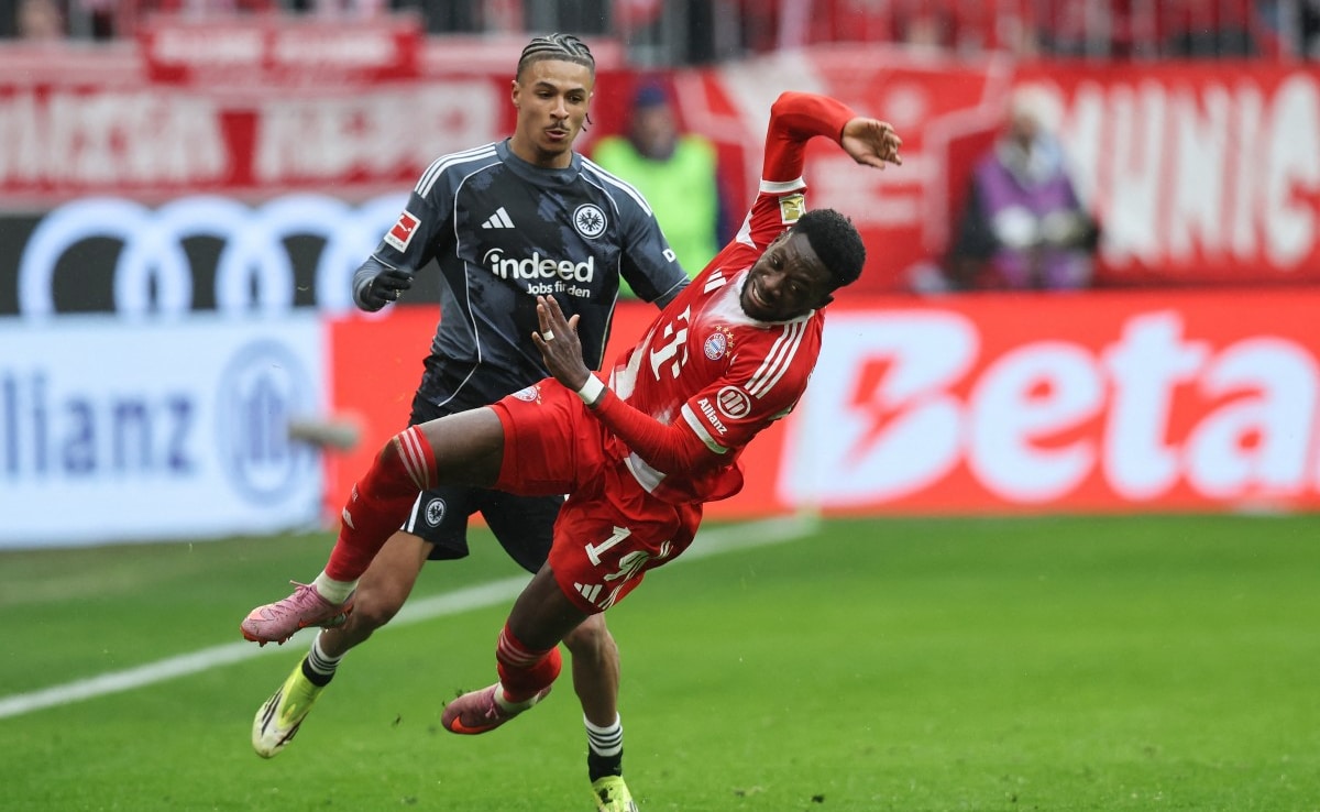 Canada Captain Alphonso Davies Injures Hamstring In Bayern Munich Win