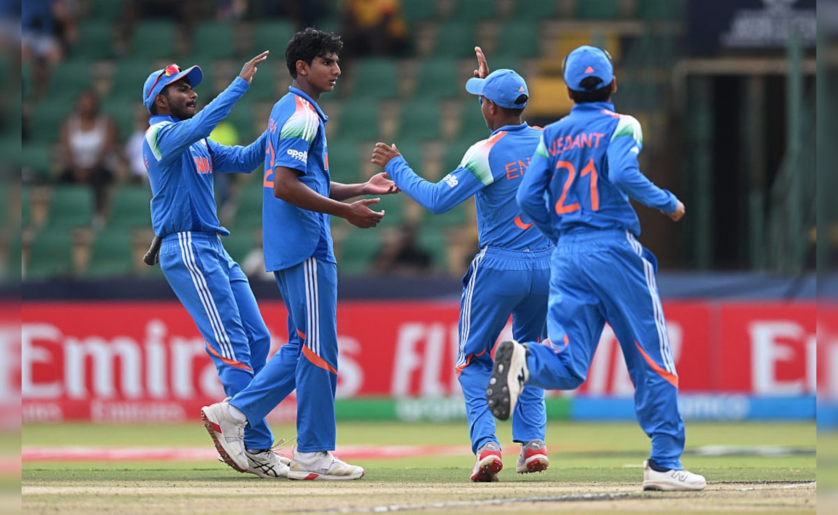 India vs England LIVE Score, U19 World Cup 2026 Final: Vaibhav Suryavanshi Loses No. 1 Spot In Major List Despite 175; England Lose Huge Wicket