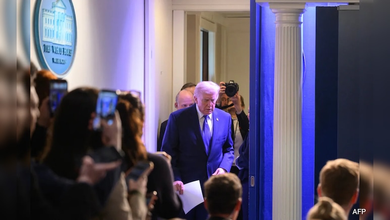 After SC Setback, Trump Asserts Tariffs Brought Peace Between India And Pakistan