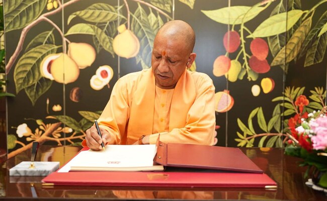 Yogi Adityanath Secures Rs 6,650-Crore Investment Pacts In Singapore