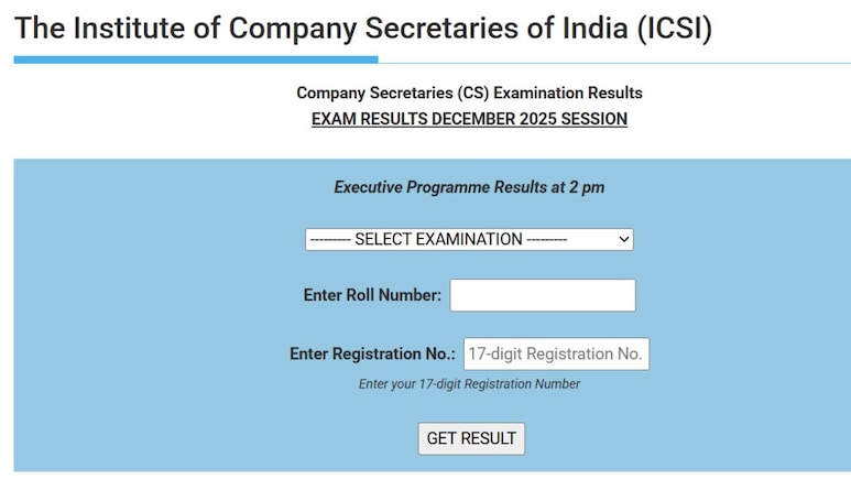 ICSI CS Result 2025: जारी हुआ सीएस प्रोफेशनल का रिजल्ट, टॉप-5 में लड़कियों ने मारी बाजी