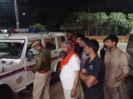 तस्करी के लिए गायों को इंजेक्शन लगा रहे थे बदमाश, गौ-रक्षक पहुंचे तो 2 भागे; 1 पुलिस की गिरफ्त में