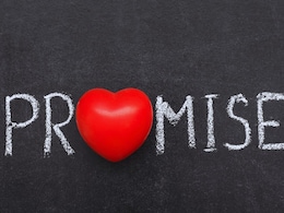 Promise Day 2026 : मित्र, प्रियकर, नवरा नंतर...; यंदाच्या प्रॉमिस डे स्वत:ला द्या ही 5 वचनं!