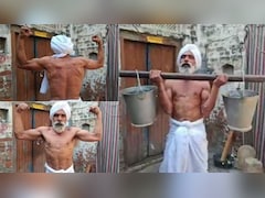 सफेद दाढ़ी, बिजली सी रफ्तार...42 किमी दौड़ा हरियाणा का 'सिक्स पैक ताऊ'