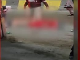 Video: Delhi Man Thrashed By 4 For Trying To Stop Woman's Harassment