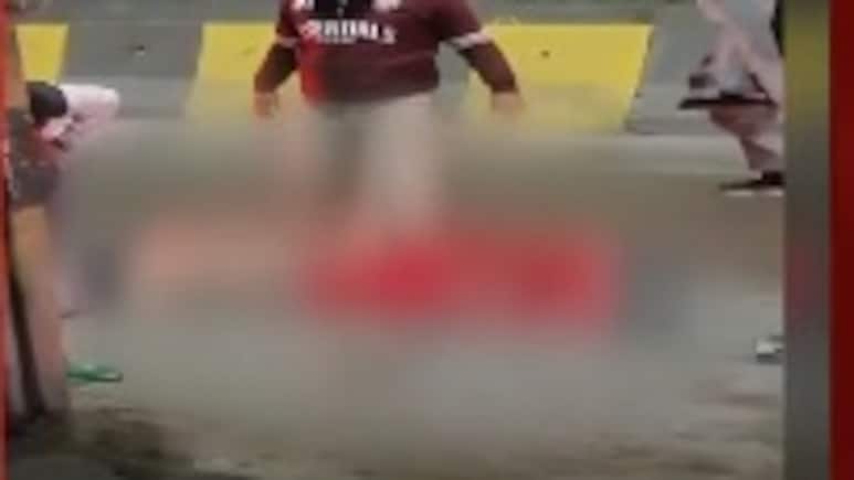 Video: Delhi Man Thrashed By 4 For Trying To Stop Woman's Harassment