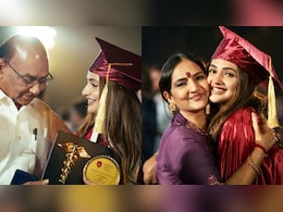 Sreeleela Re-Introduces Herself As 'Doctor' After Receiving MBBS Degree: "Your Girl Kept Her Promise"