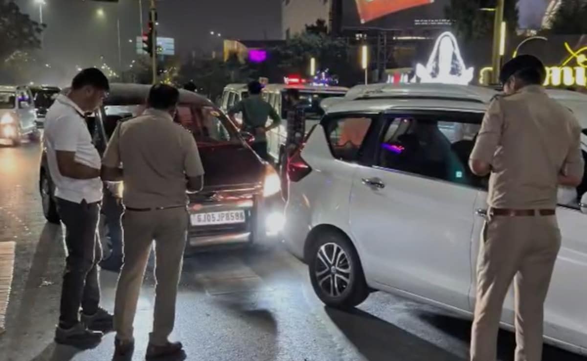 आंखें चौंधियाईं तो कटेगा चालान: वाहनों में हाई एलईडी के खिलाफ सूरत में महाभियान, चंद मिनटों में 3 लाख का जुर्माना