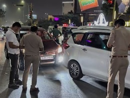 आंखें चौंधियाईं तो कटेगा चालान: वाहनों में हाई एलईडी के खिलाफ सूरत में महाभियान, चंद मिनटों में 3 लाख का जुर्माना