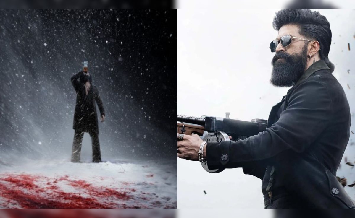 Toxic Star Yash Stands His Ground On A Bloody Battlefield In New Poster, Teaser To Drop Tomorrow