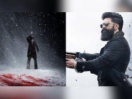 <i>Toxic</i> Star Yash Stands His Ground On A Bloody Battlefield In New Poster, Teaser To Drop Tomorrow