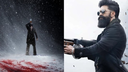 Toxic Star Yash Stands His Ground On A Bloody Battlefield In New Poster, Teaser To Drop Tomorrow