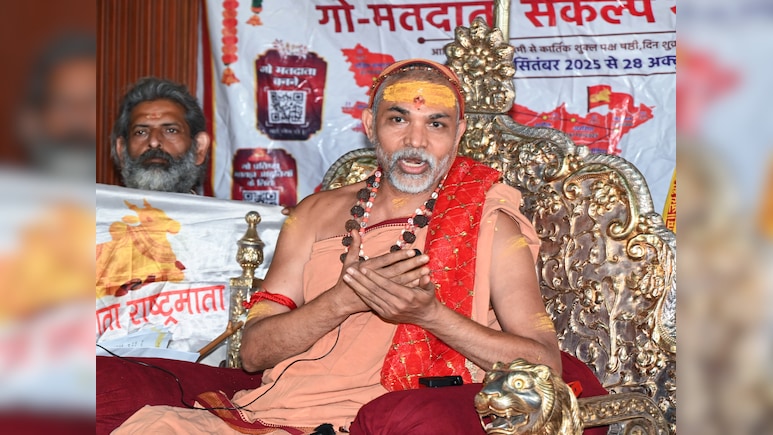 'मैं उनलोगों में से नहीं, जो केस हटवा लूं...' : यौन शोषण मामले में FIR के आदेश के बाद अविमुक्तेश्वरानंद