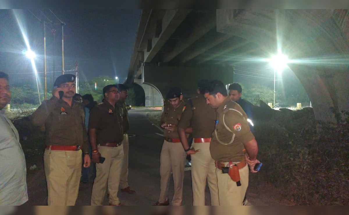 लखनऊ में पुलिस और बदमाश के बीच मुठभेड़, चेन स्नैचिंग के आरोपी के पैर में लगी गोली, हथियार बरामद