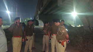 लखनऊ में पुलिस और बदमाश के बीच मुठभेड़, चेन स्नैचिंग के आरोपी के पैर में लगी गोली, हथियार बरामद