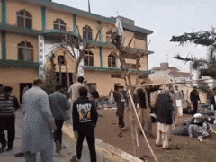 इस्लामाबाद की मस्जिद में जुमे की नमाज के दौरान बड़ा धमाका, हमलावर ने खुद को उड़ाया, 10 लोगों की मौत