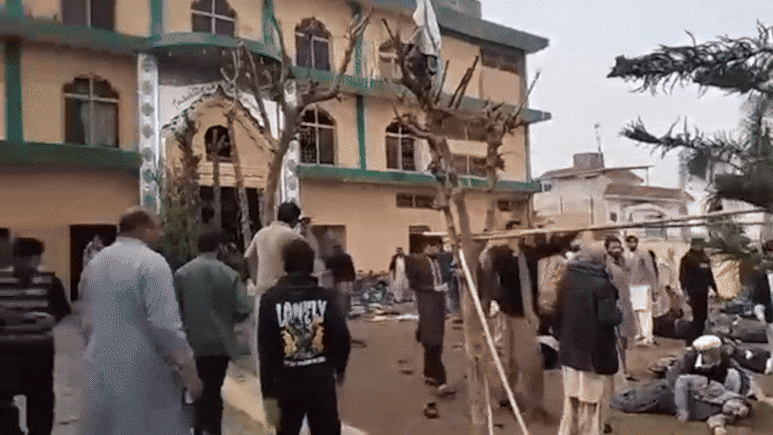 इस्लामाबाद की मस्जिद में जुमे की नमाज के दौरान बड़ा धमाका, हमलावर ने खुद को उड़ाया, 15 लोगों की मौत, 80 घायल